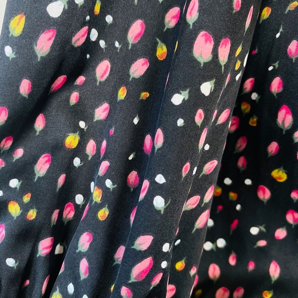 Ulla Johnson Long Sleeve Floral Tulip Blouse - Picture 6 of 8